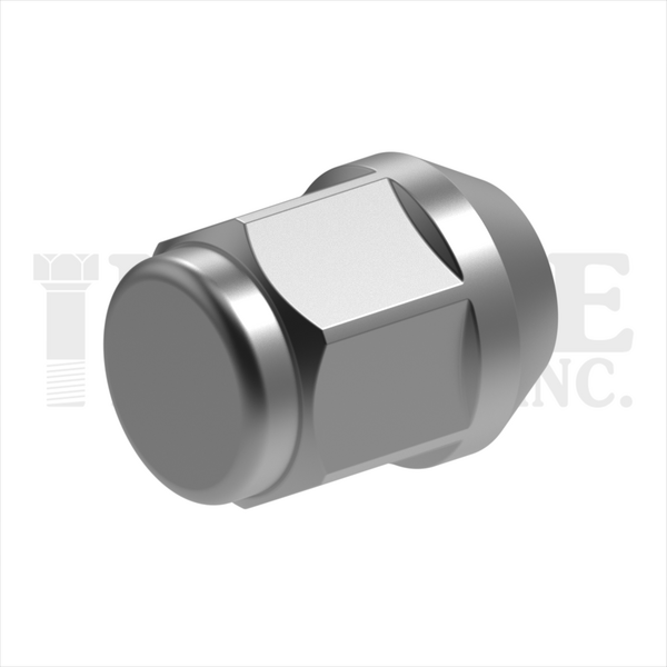 3398744 1/2-20  LUG NUT ZINC, 13/16 DIA.